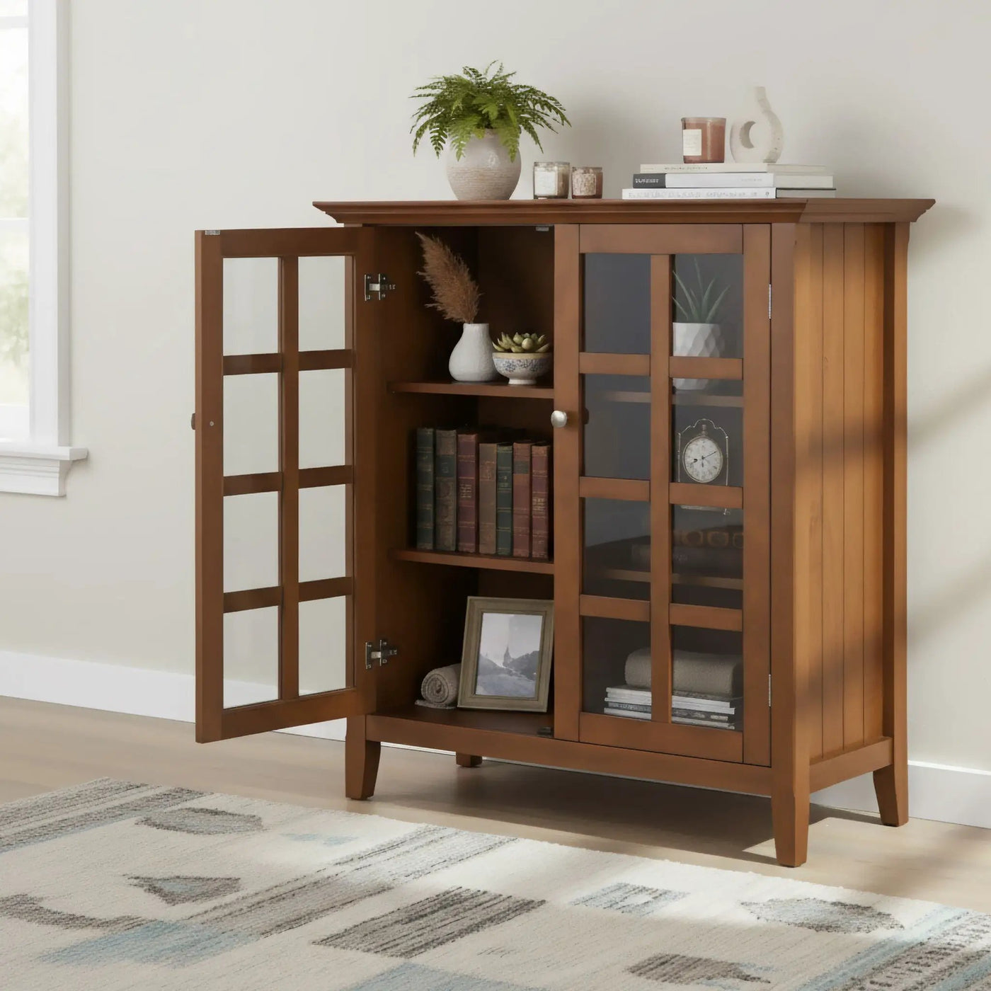 Acadian - Medium Storage Cabinet, Handcrafted by Unique Piece Furniture