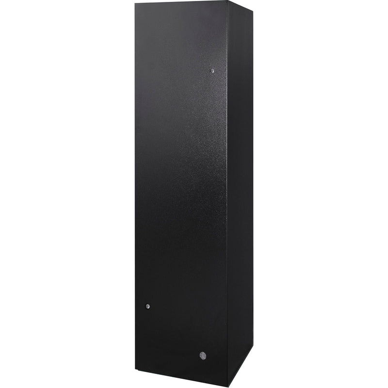 5.51 Cubic Ft Biometric Keypad Riflesafe - Black by HouseOfZazla
