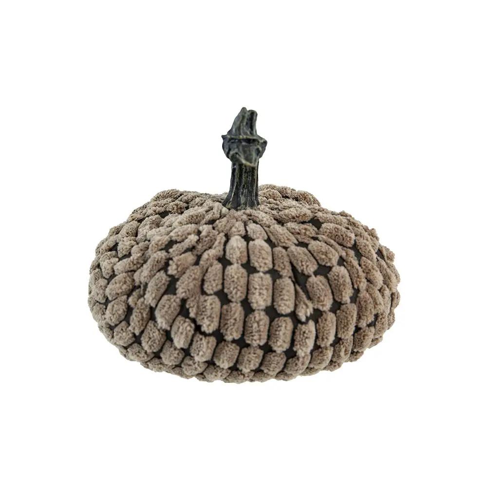 Weighted Pumpkin Ornament Decor For Holiday Harvest Festival Fall Festival & Thanksgiving by Unique Piece Furniture