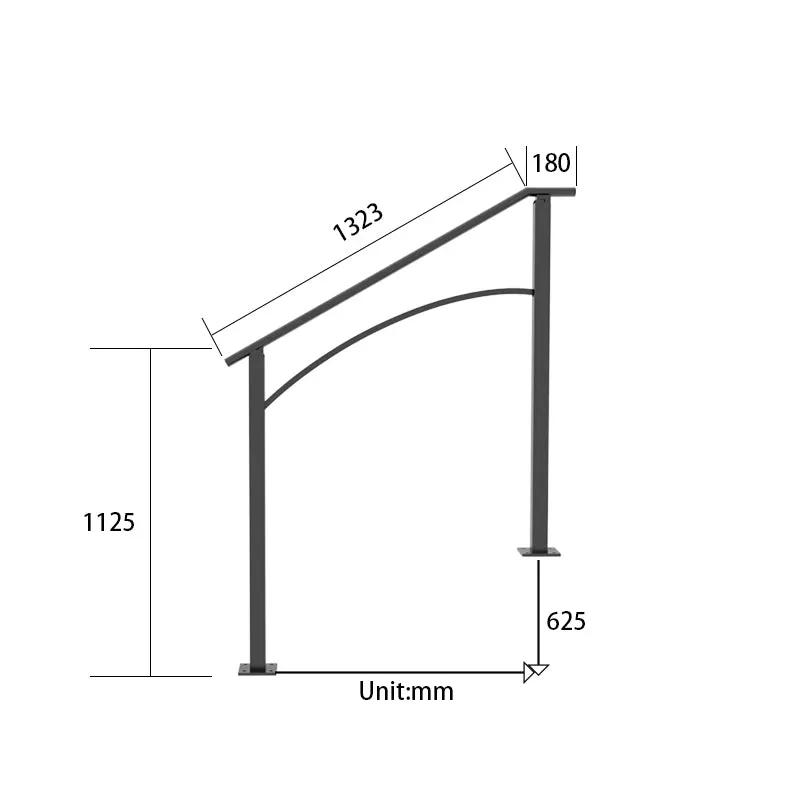 Handrails for Outdoor Steps, photo 2 of 10