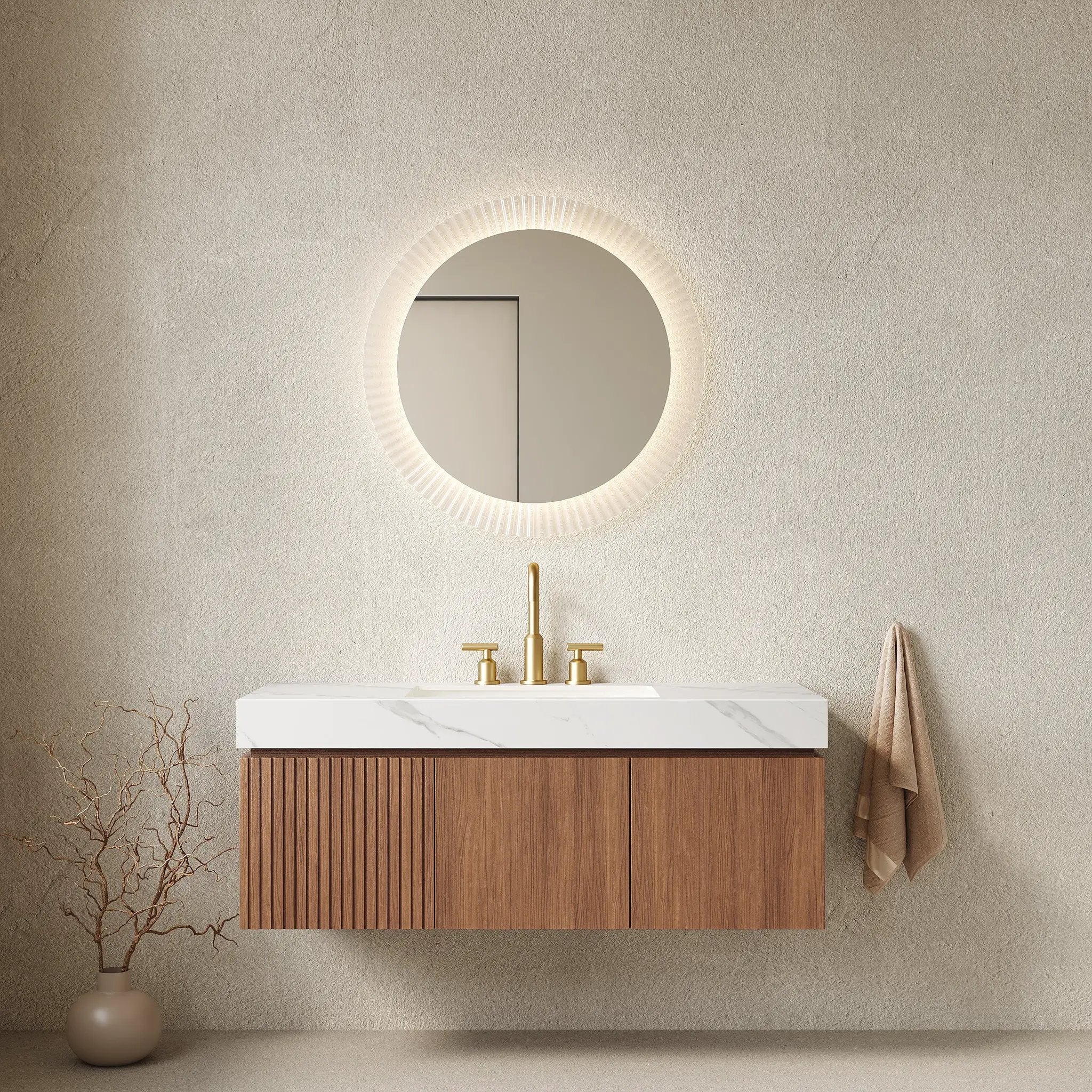 Muri 48" Bathroom Vanity & Sink by HouseOfZazla