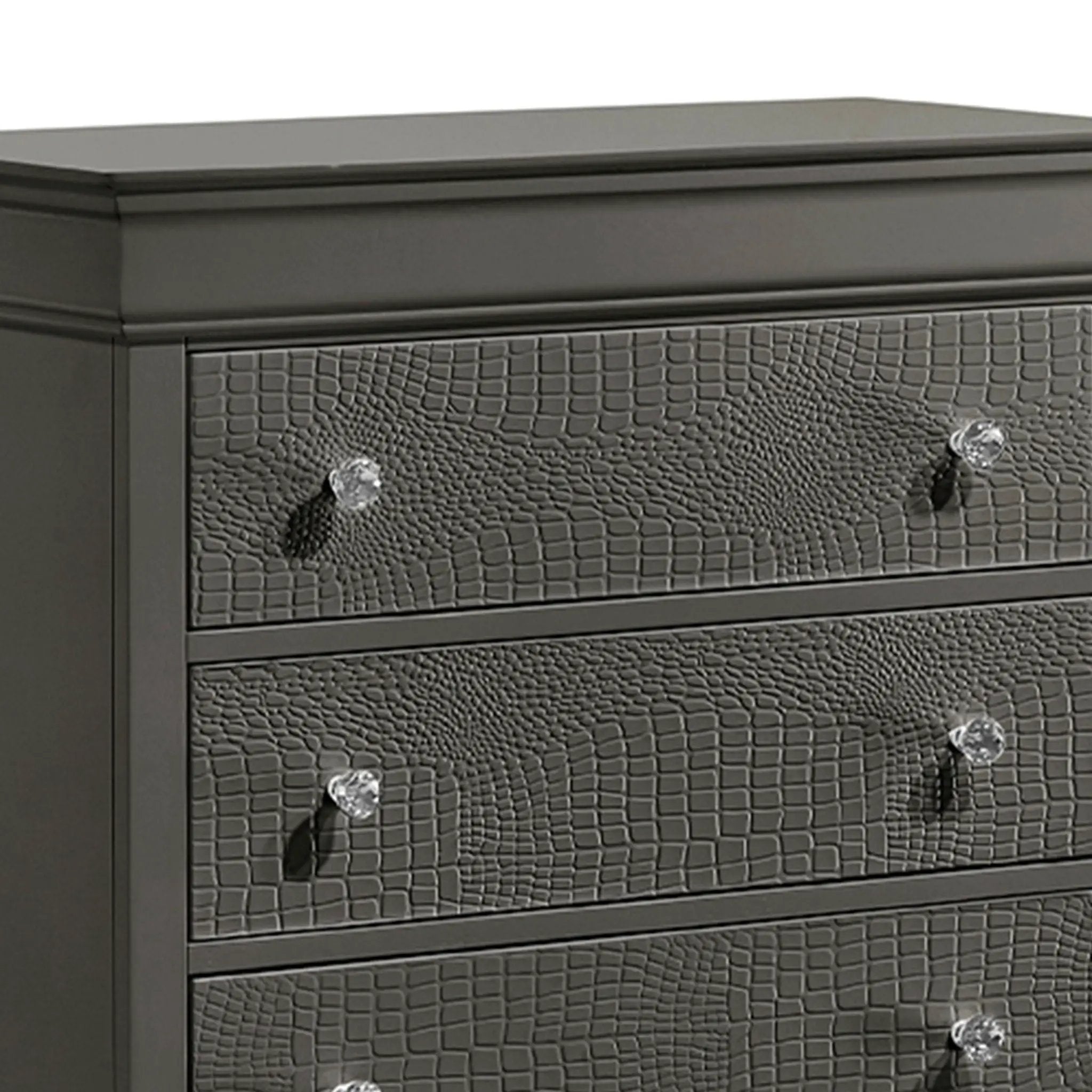 Blaze - 5 Drawer Chest by HouseOfZazla