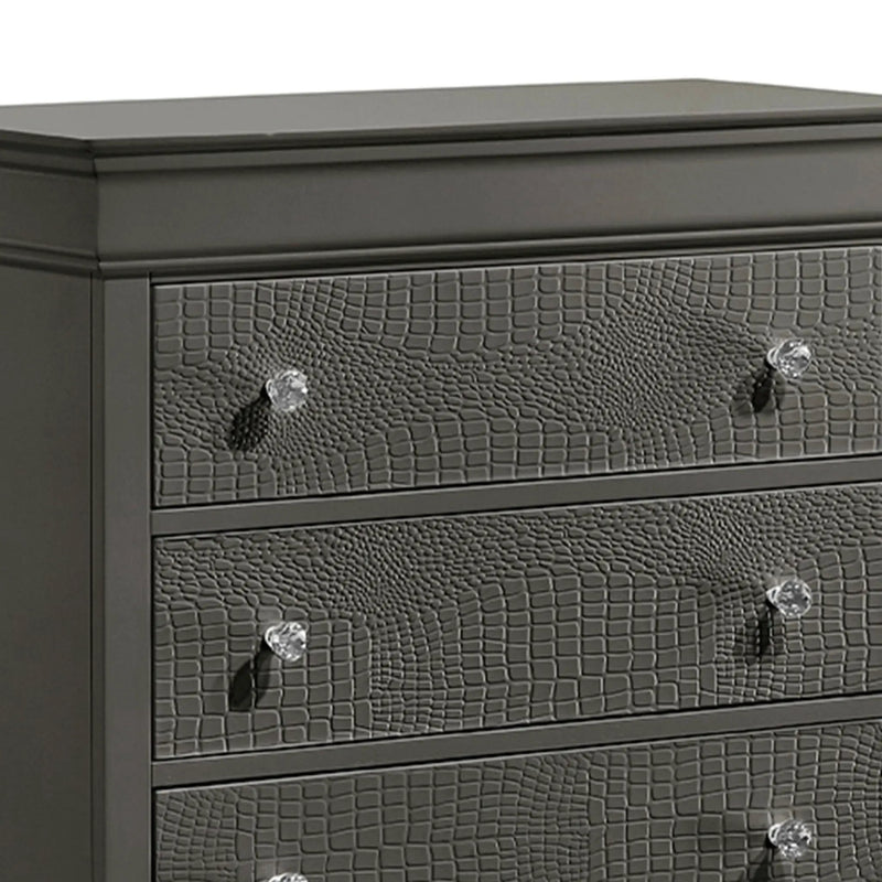 Blaze - 5 Drawer Chest by HouseOfZazla