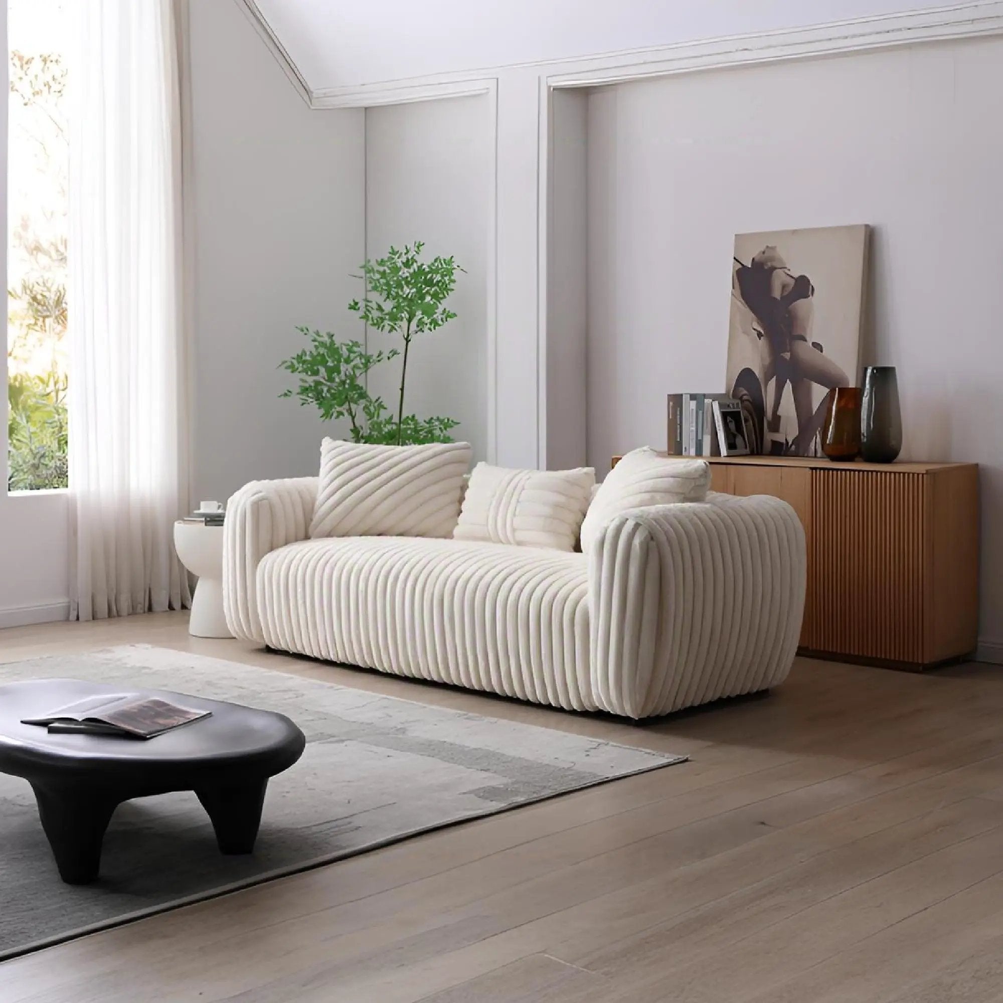Cancun - Sofa - White by HouseOfZazla