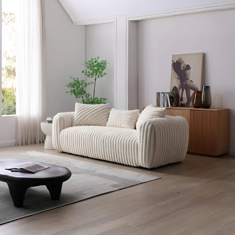 Cancun - Sofa - White by HouseOfZazla