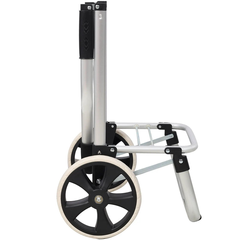 Foldable Shopping Trolley With Wheels And Waterproof Bag - Blue by HouseOfZazla