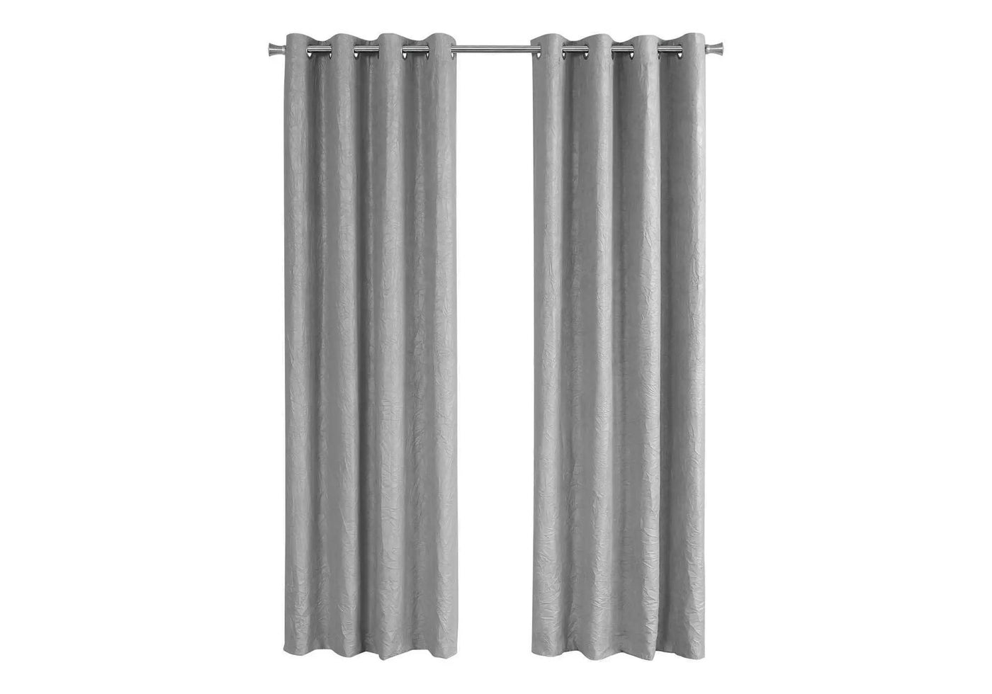 2 Pieces Set Room Darkening Curtain Panels with Grommet by HouseOfZazla