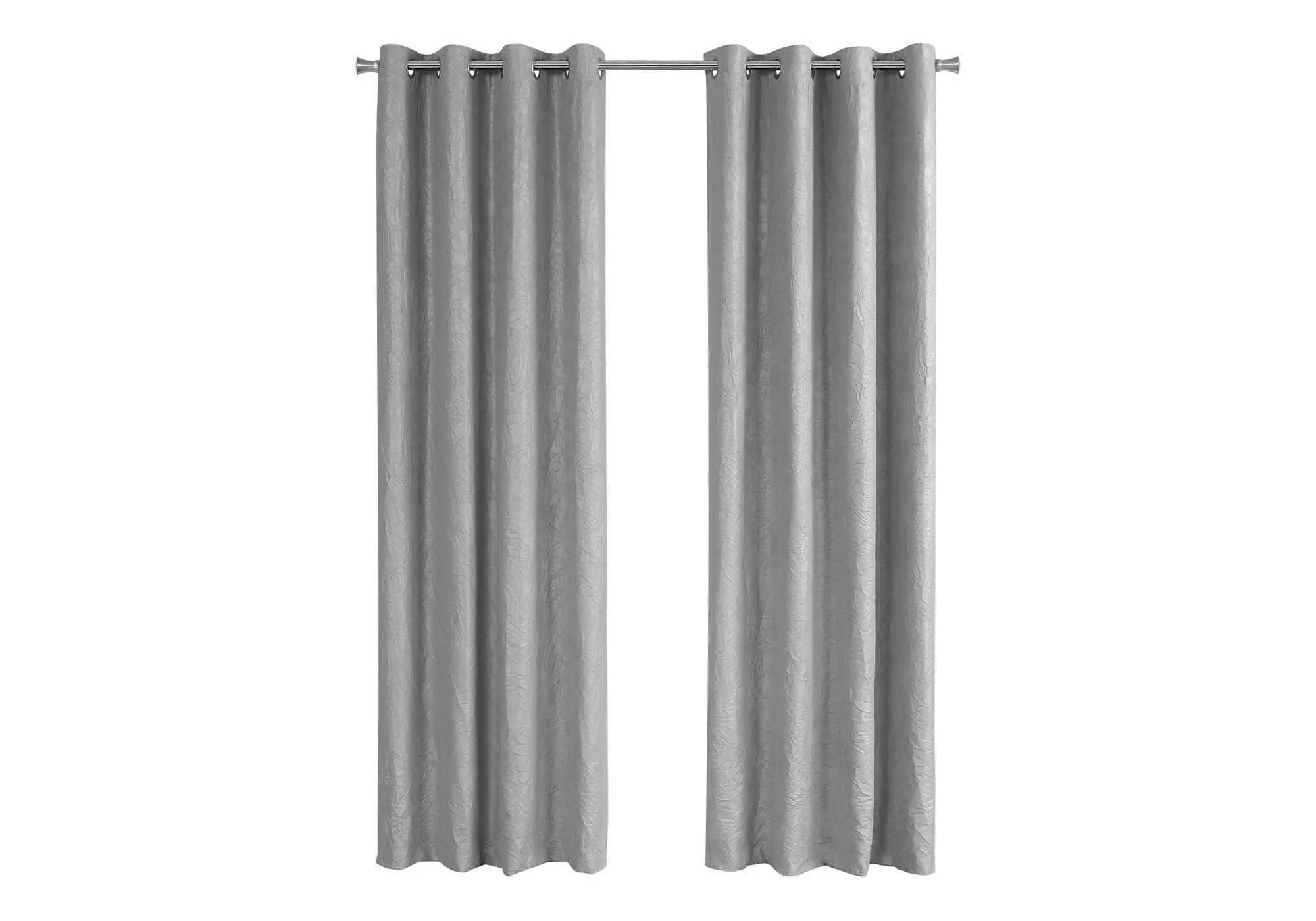 2 Pieces Set Room Darkening Curtain Panels with Grommet by HouseOfZazla