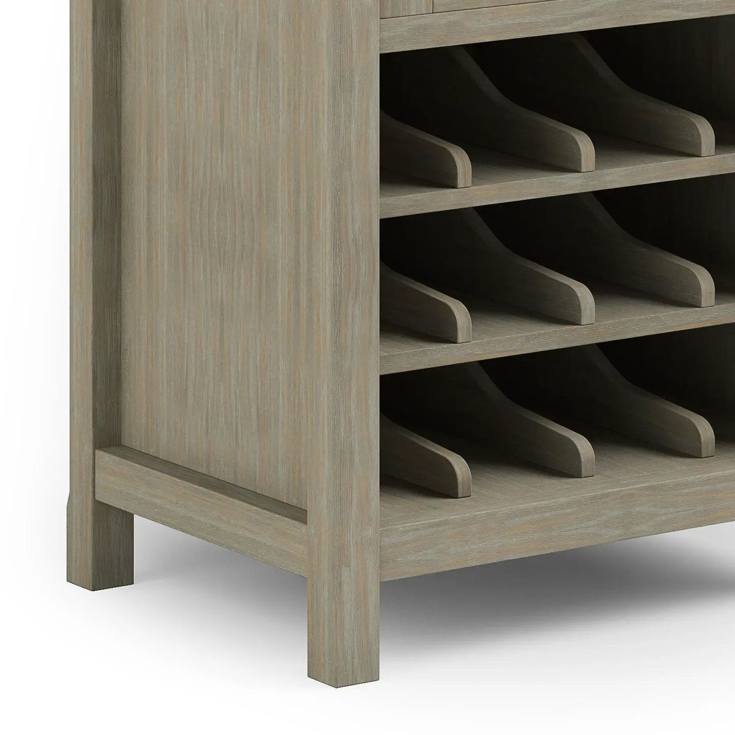 Avalon - High Storage, Wine Rack Cabinet by Unique Piece Furniture
