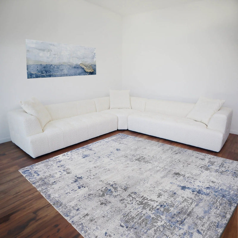 Kaynes - Elegant Upholstery Corner Sofa by HouseOfZazla