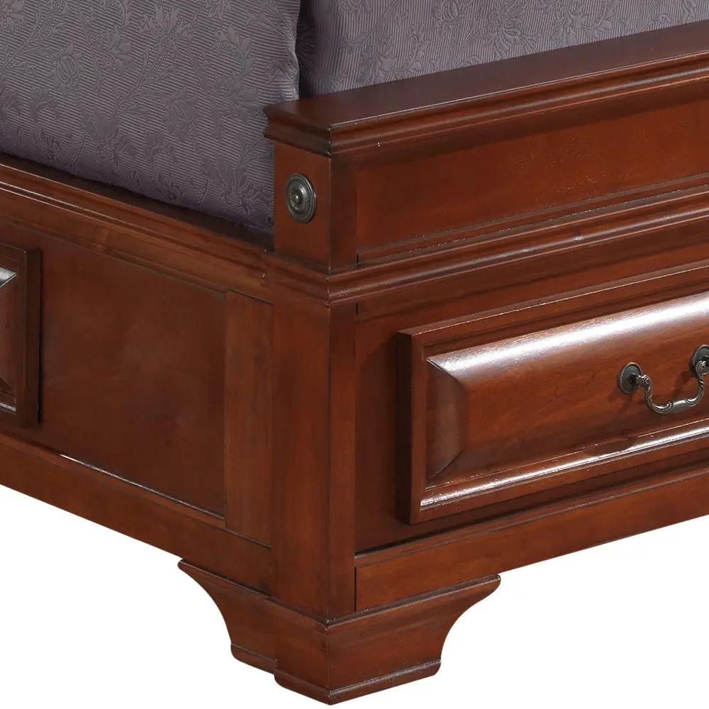 Storage Bed Elegant Transitional by Unique Piece Furniture
