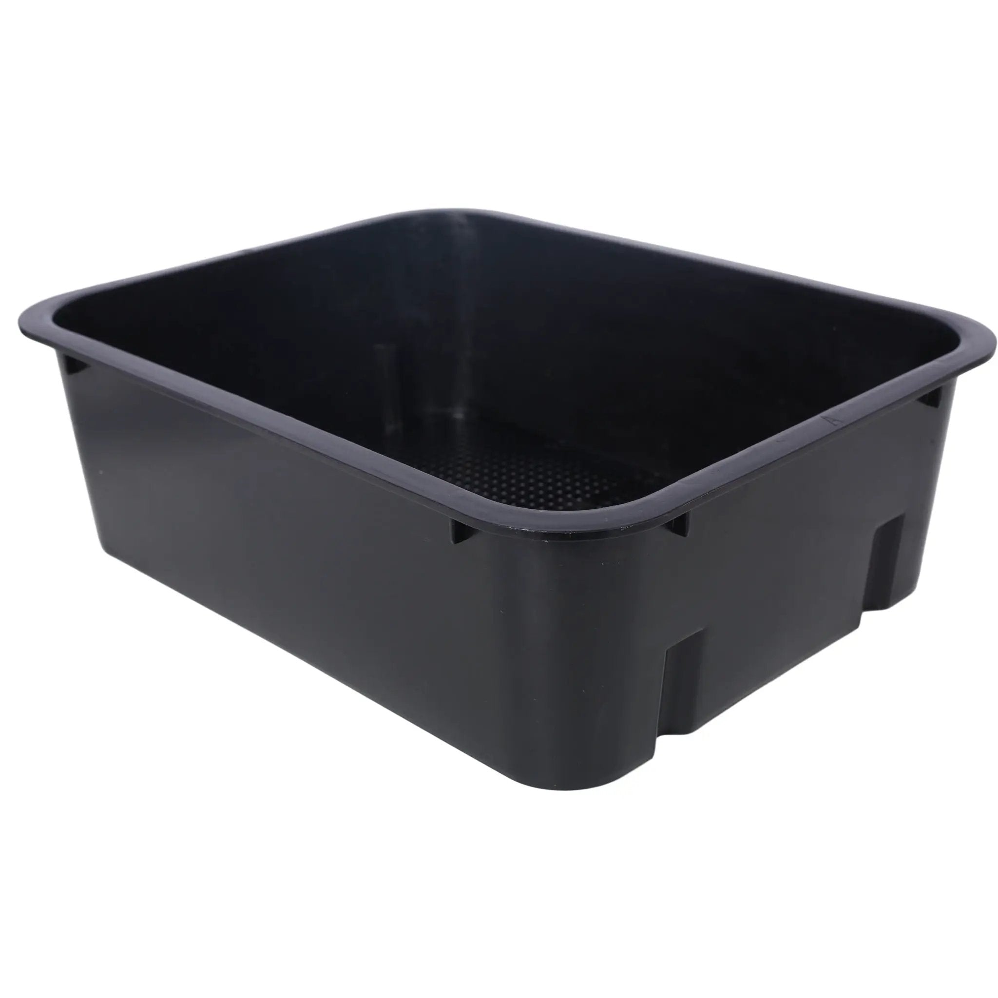 Eco Friendly 5 Layer Worm Compost Bin With 50L Capacity, Easy Setup Plastic Worm Farm Kit - Black by HouseOfZazla
