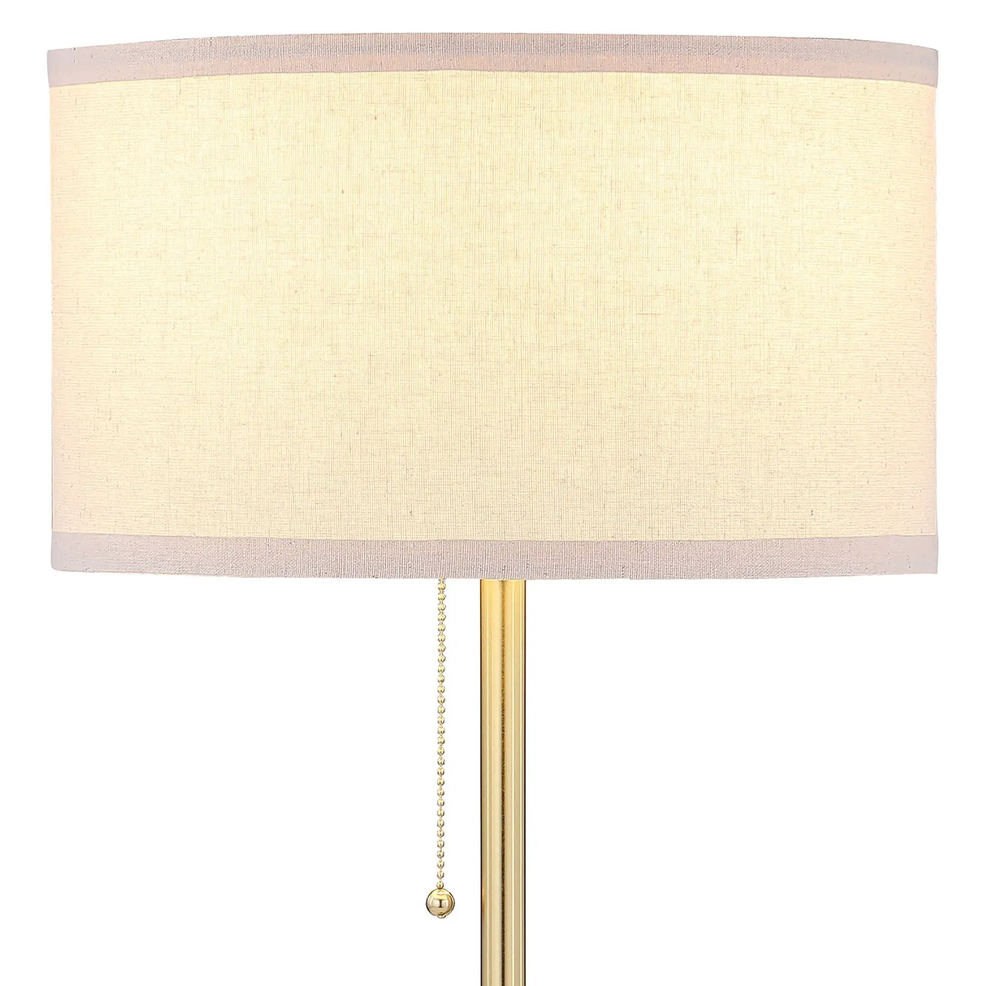 Bellflower - Drum Shade Lamp