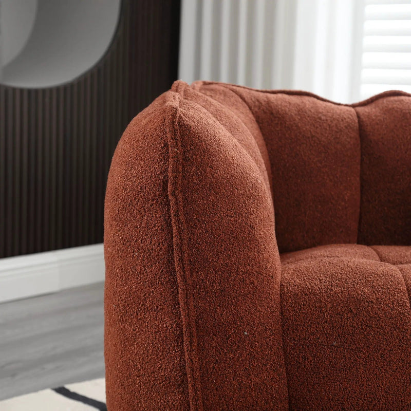 Soft Bean Bag Chair With High Resilient Foam by HouseOfZazla