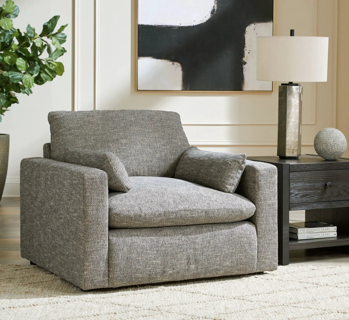 Dramatic - Living Room Set by Unique Piece Furniture