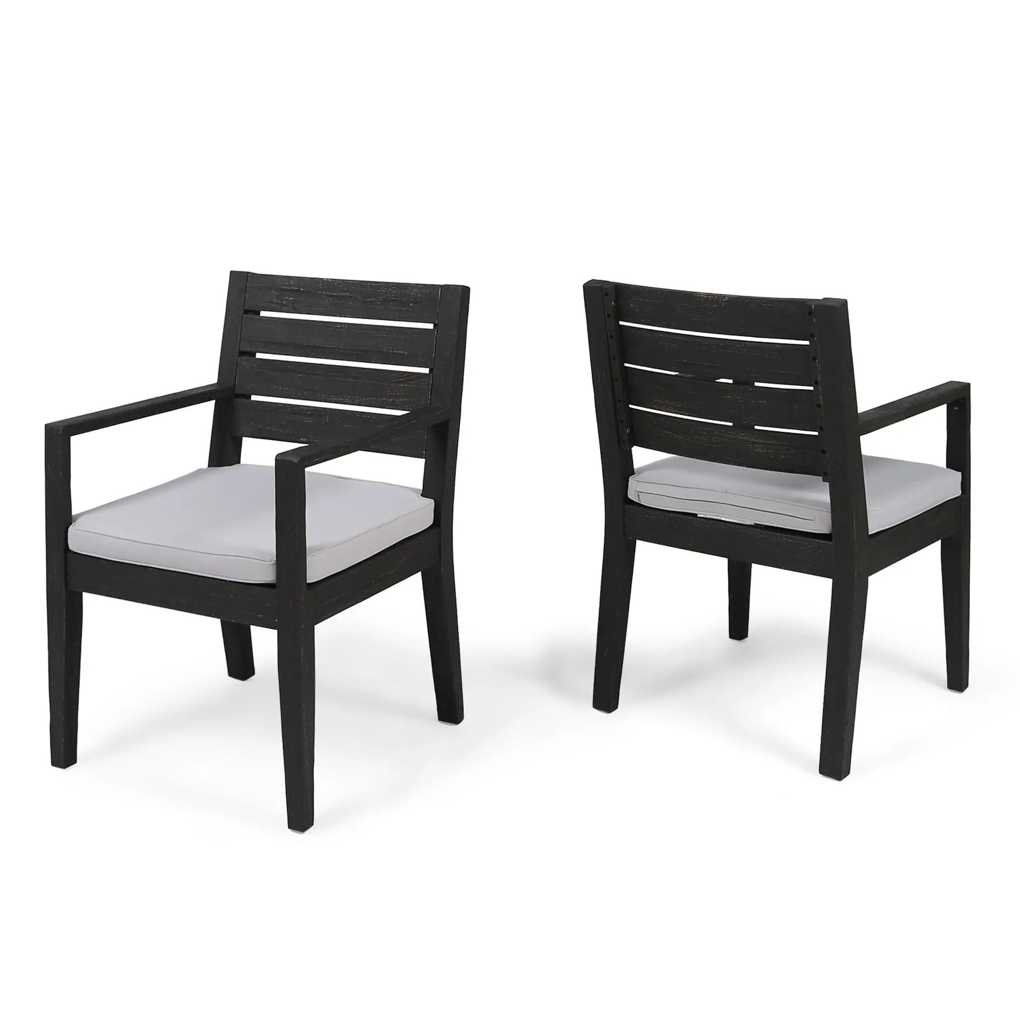 Outdoor Elegant Design Dining Chair (Set of 2) by HouseOfZazla