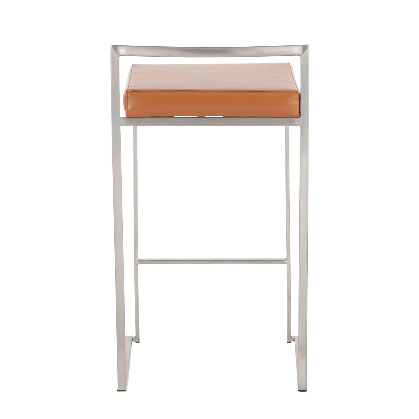 Fuji - Contemporary Elegant Stackable Counter Stool Set by HouseOfZazla