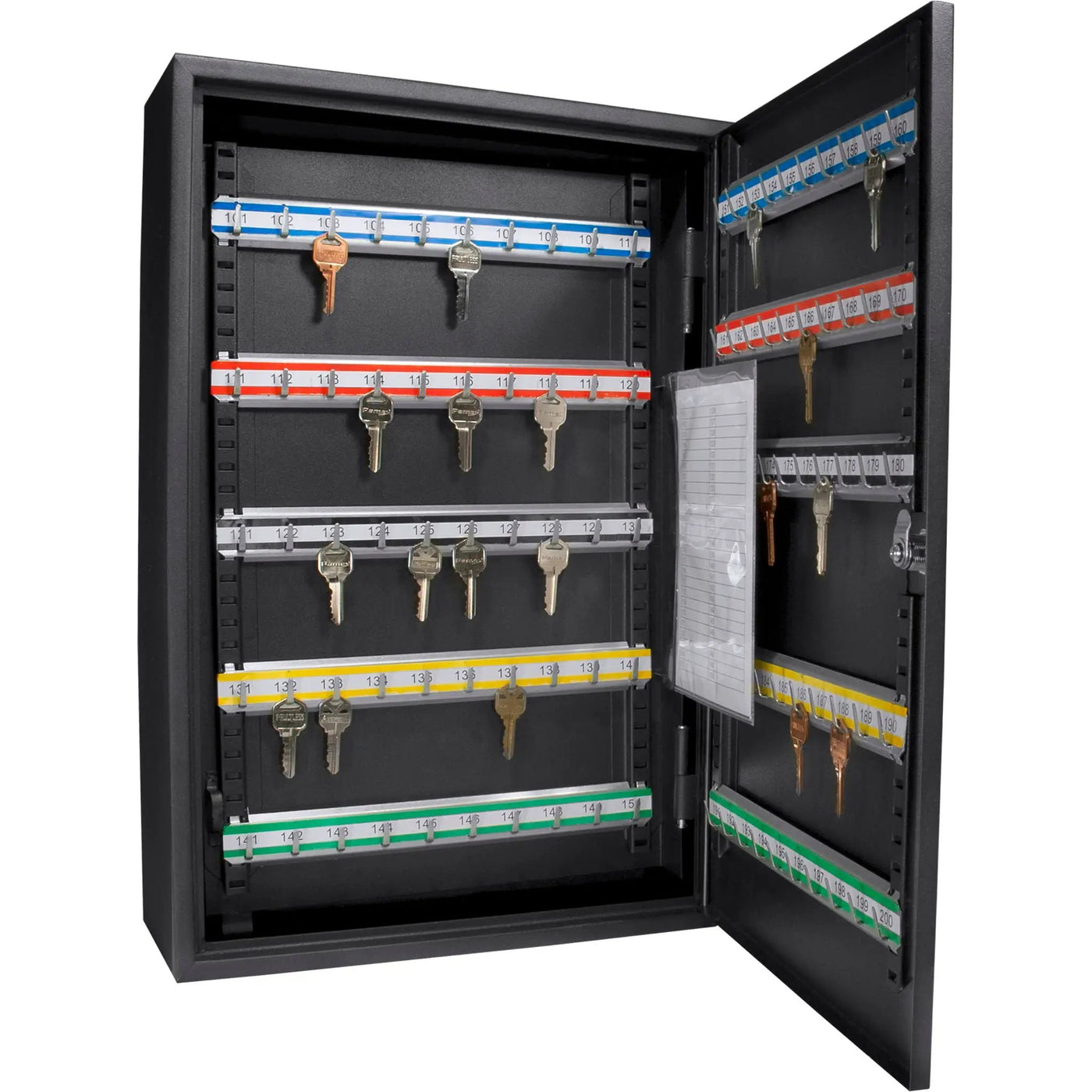 Adjustable Key Cabinet With Lock by Unique Piece Furniture
