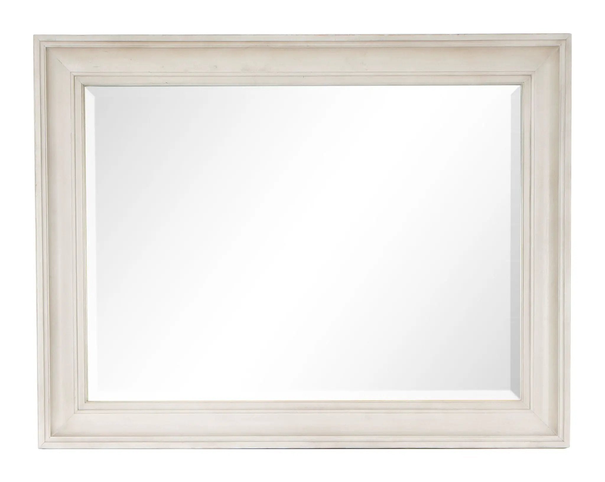 Newport - Landscape Mirror - Alabaster by Unique Piece Furniture