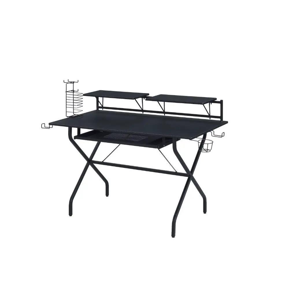 Hartman - Gaming Desk - Black by Unique Piece Furniture