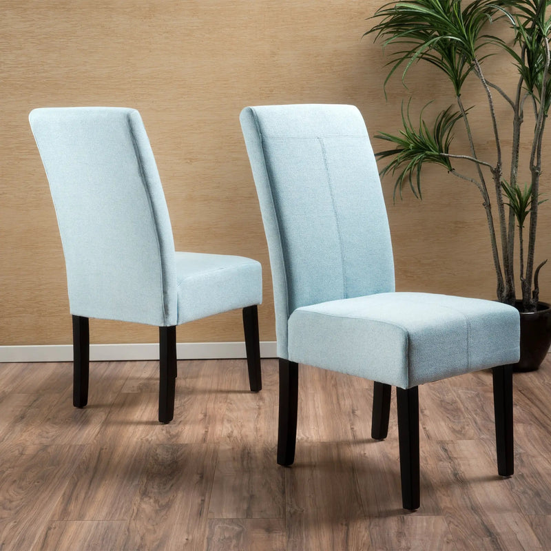 Pertica KD Dining Chair Set of 2 by HouseOfZazla