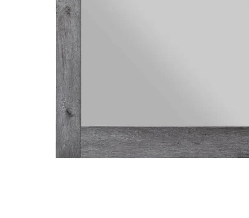 Vidalia - Rustic Mirror - Gray / Oak by Unique Piece Furniture