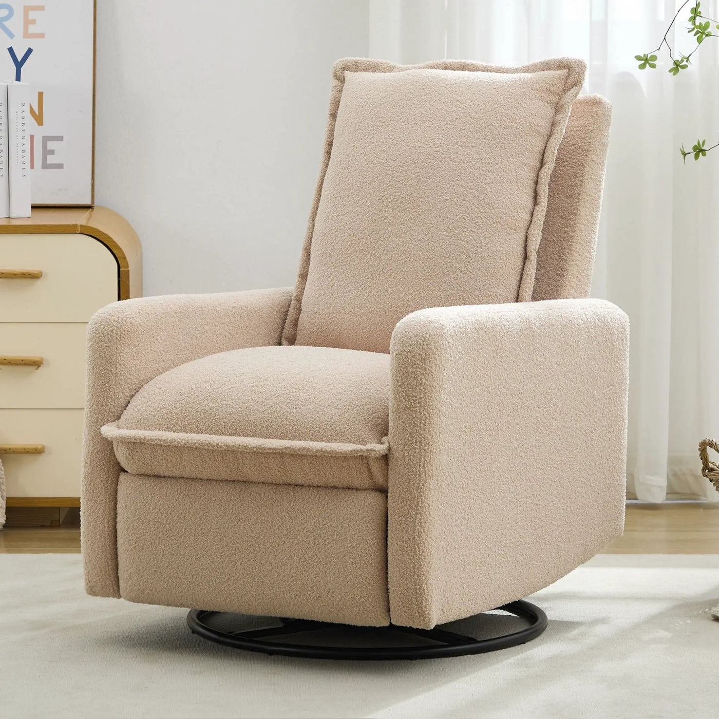 Swivel Rocker Glider Recliner Chair by HouseOfZazla