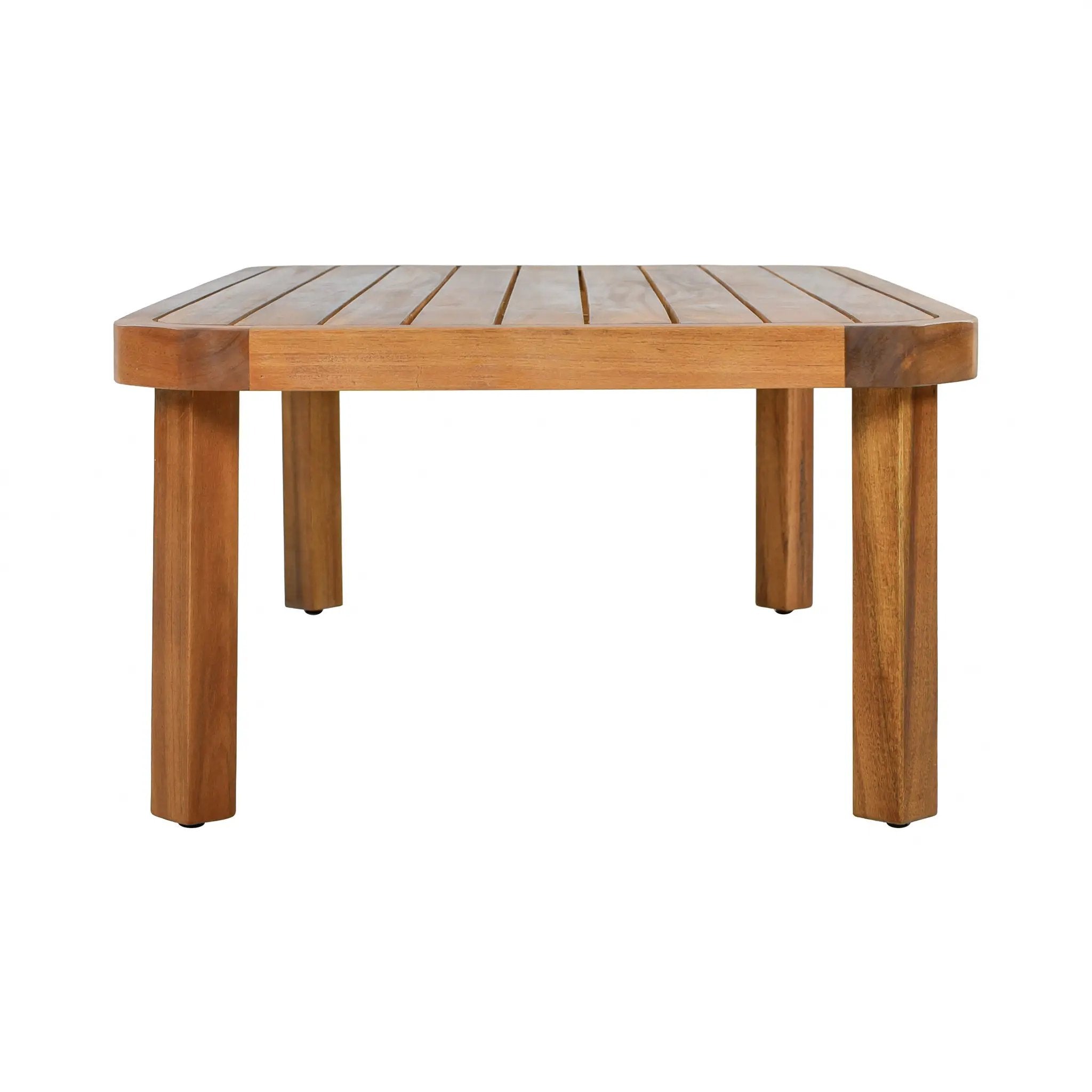 4 Piece Acacia Wood Patio Furniture Set by HouseOfZazla