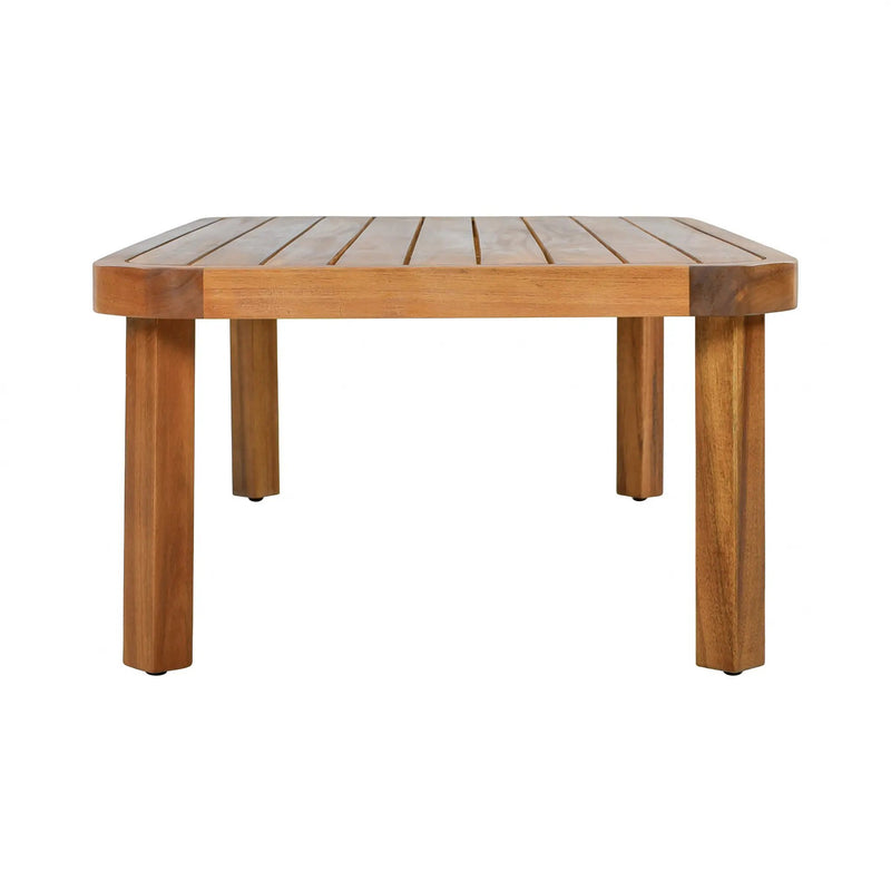 4 Piece Acacia Wood Patio Furniture Set by HouseOfZazla