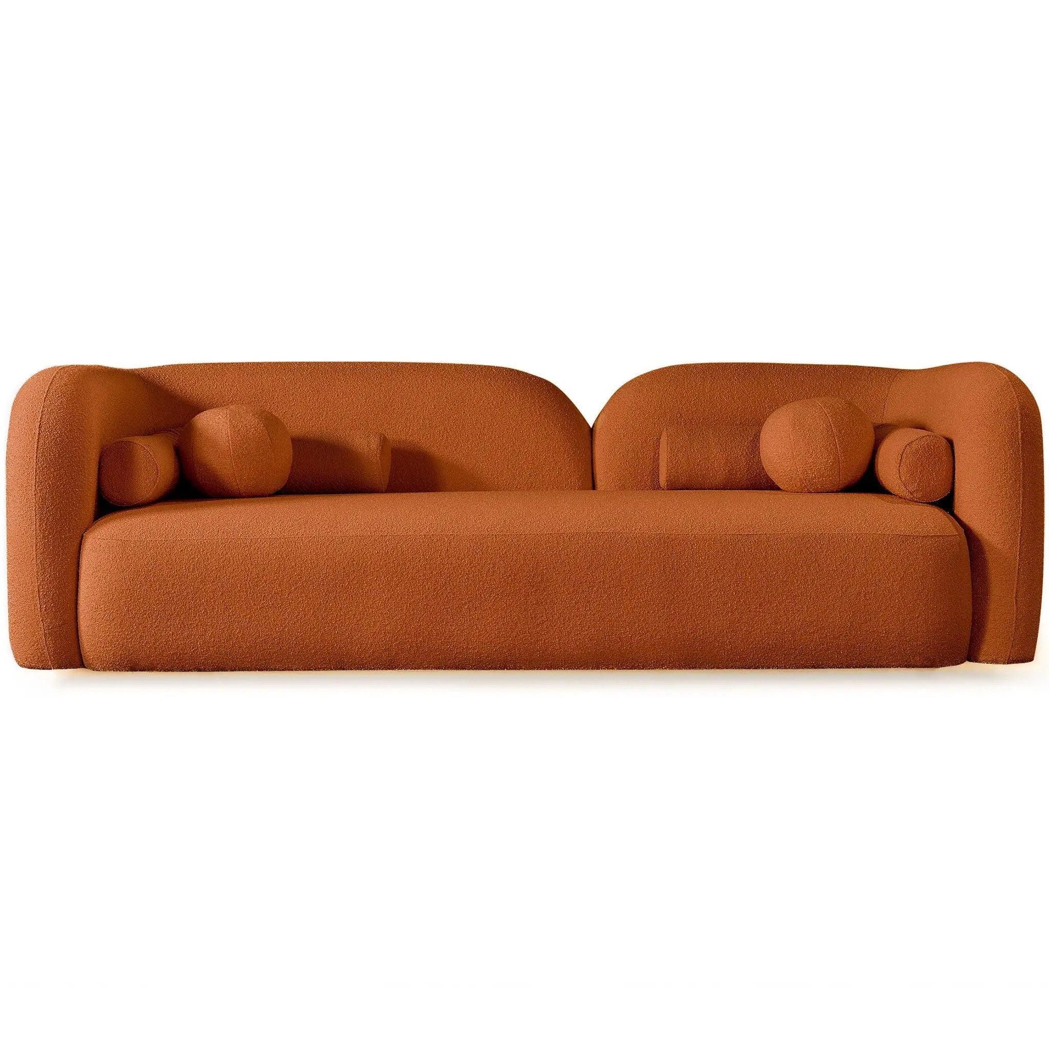Donna - Japandi Style, Boucle Sofa by Unique Piece Furniture