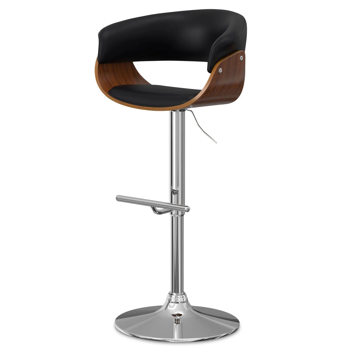 Sheldon - Upholstered Adjustable Swivel Bar Stool by Unique Piece Furniture