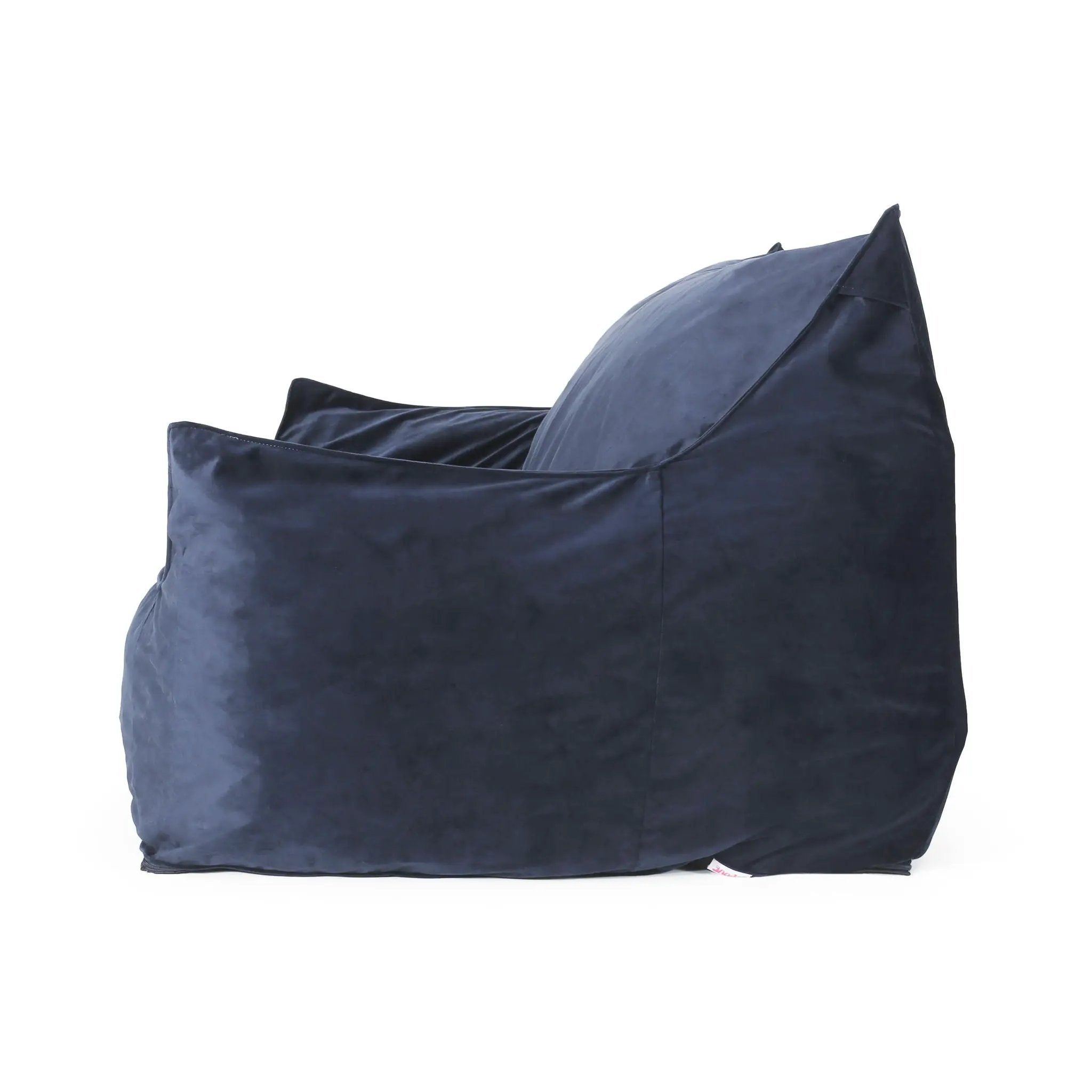 Fila - een Oversized Seater Bean Bag Chair With Armrests by Unique Piece Furniture