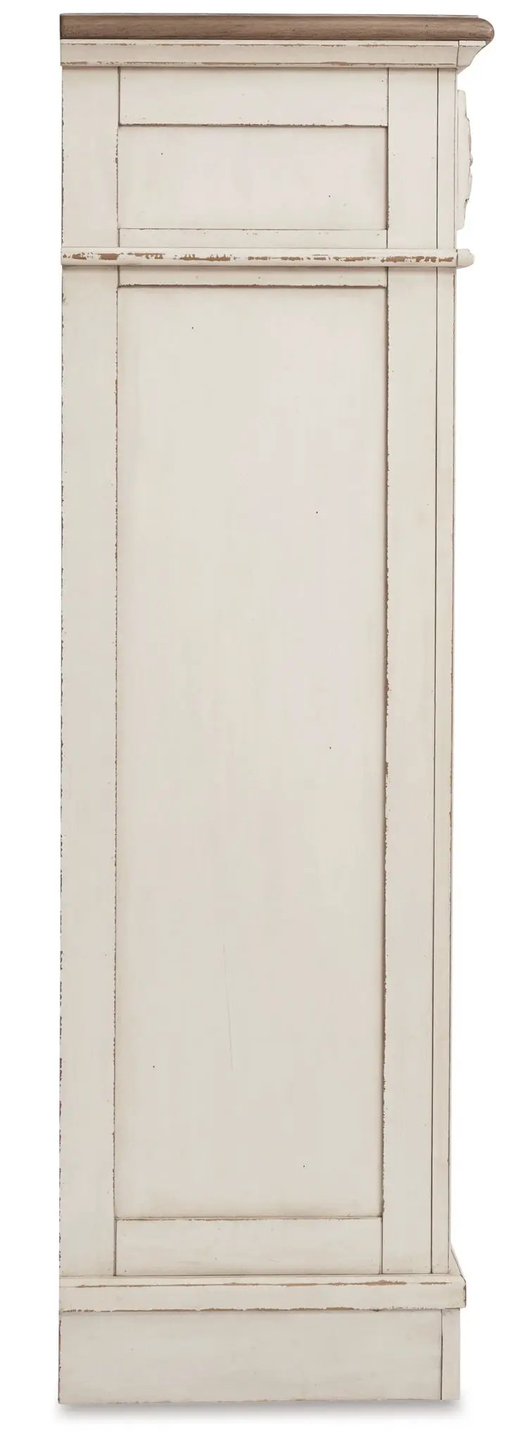 Realyn - Five Drawer Chest - White / Brown / Beige by Unique Piece Furniture