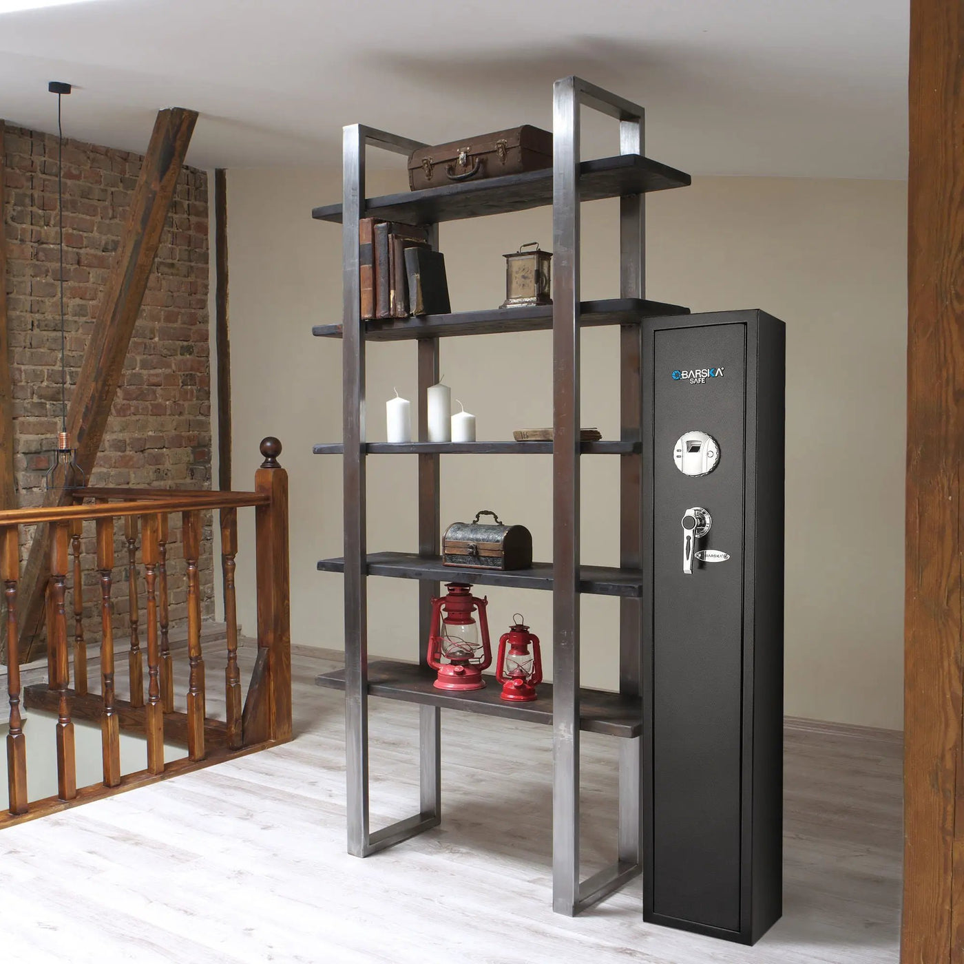 Biometric Rifle Safe by HouseOfZazla