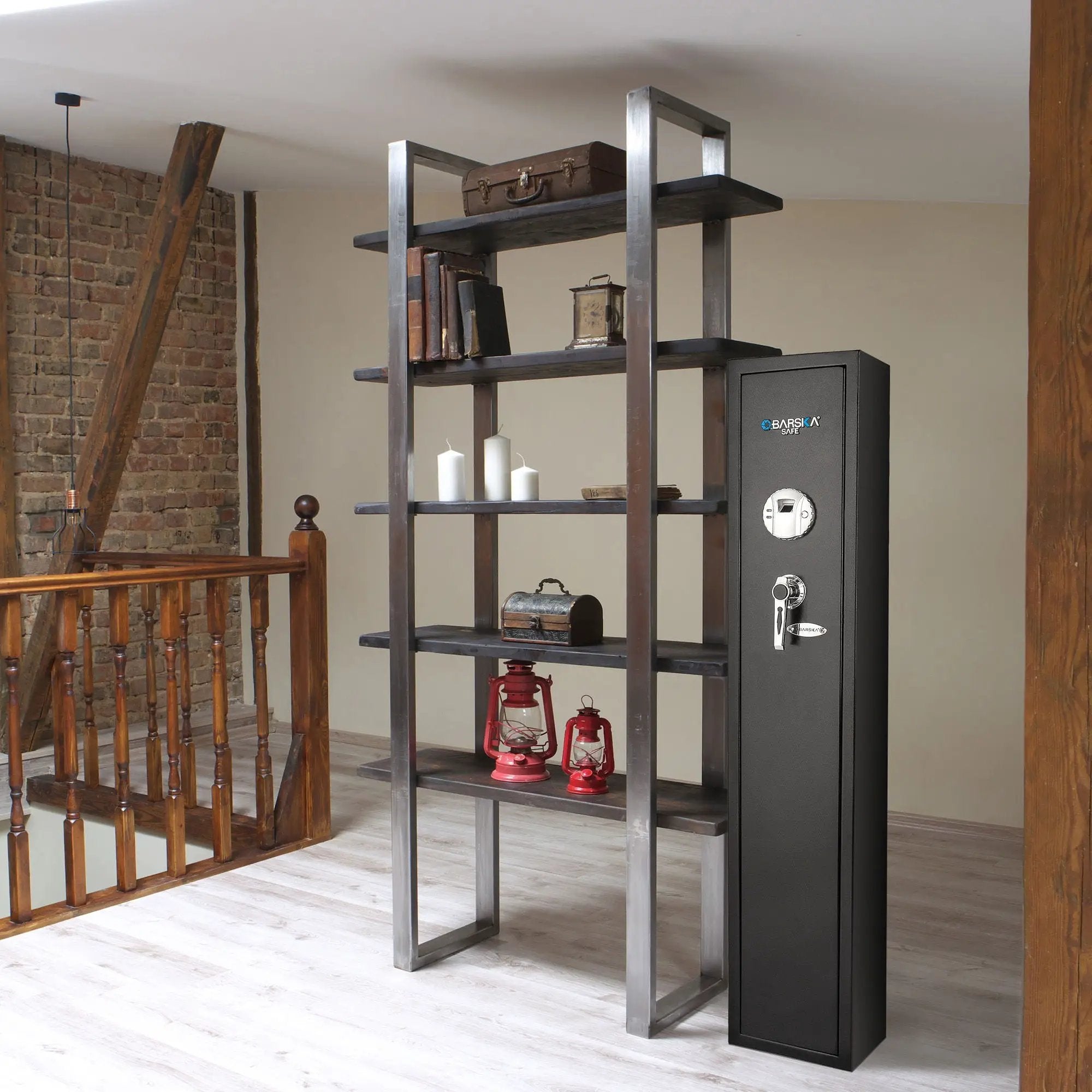 Biometric Rifle Safe by HouseOfZazla