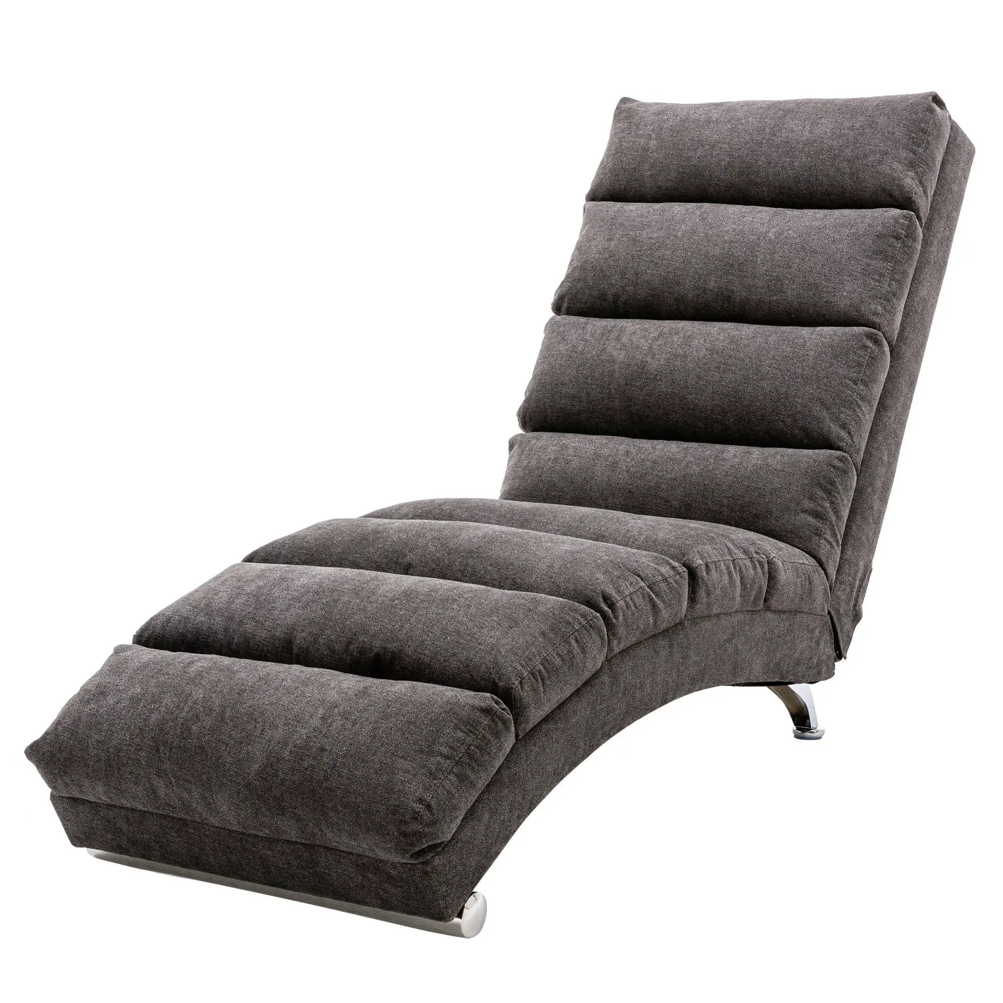 Massage Chaise Lounge Indoor With Remote Control, Ergonomic Electric Massage Lounger by Unique Piece Furniture