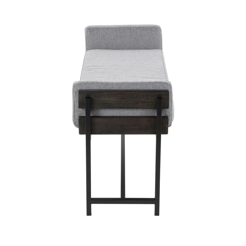 Kari - Farmhouse Luxe Design Bench by HouseOfZazla