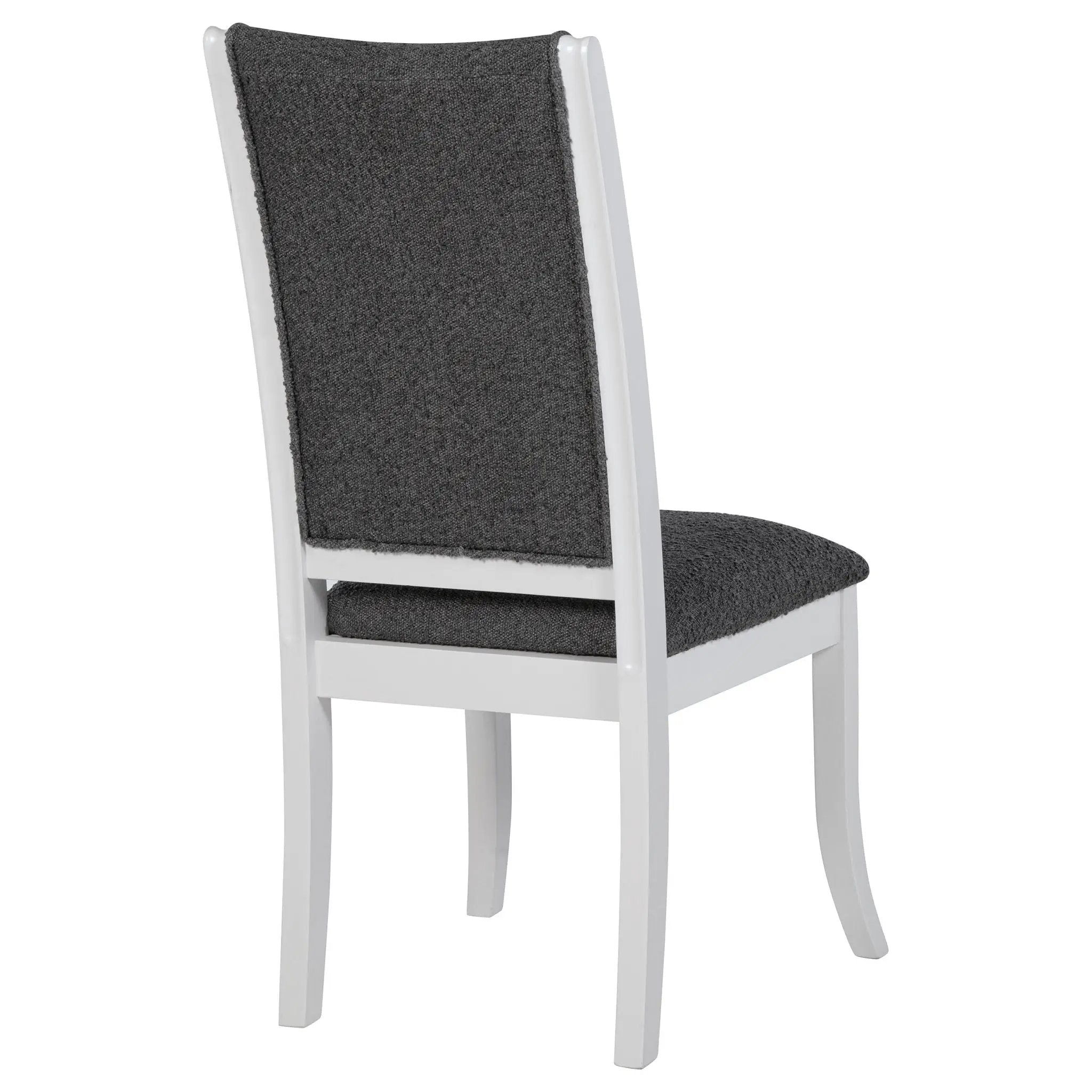 Tyler Pearl - Upholstered Dining Side Chair (Set of 2) - Taupe by HouseOfZazla