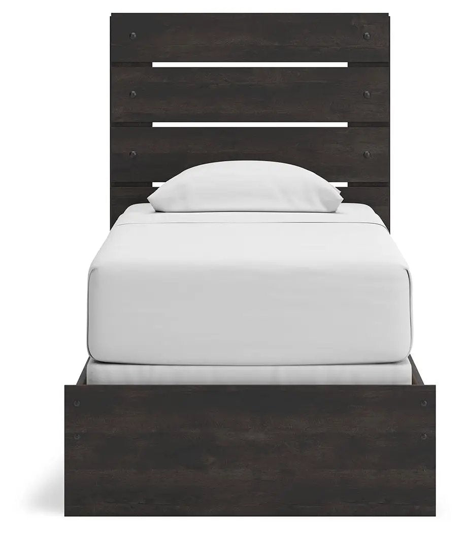 Hollivern - Panel Bed by Unique Piece Furniture