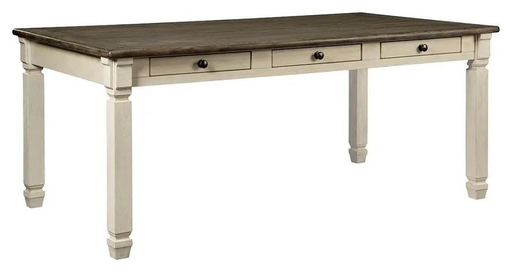 Bolanburg - Rectangular Dining Room Table - Beige by Unique Piece Furniture