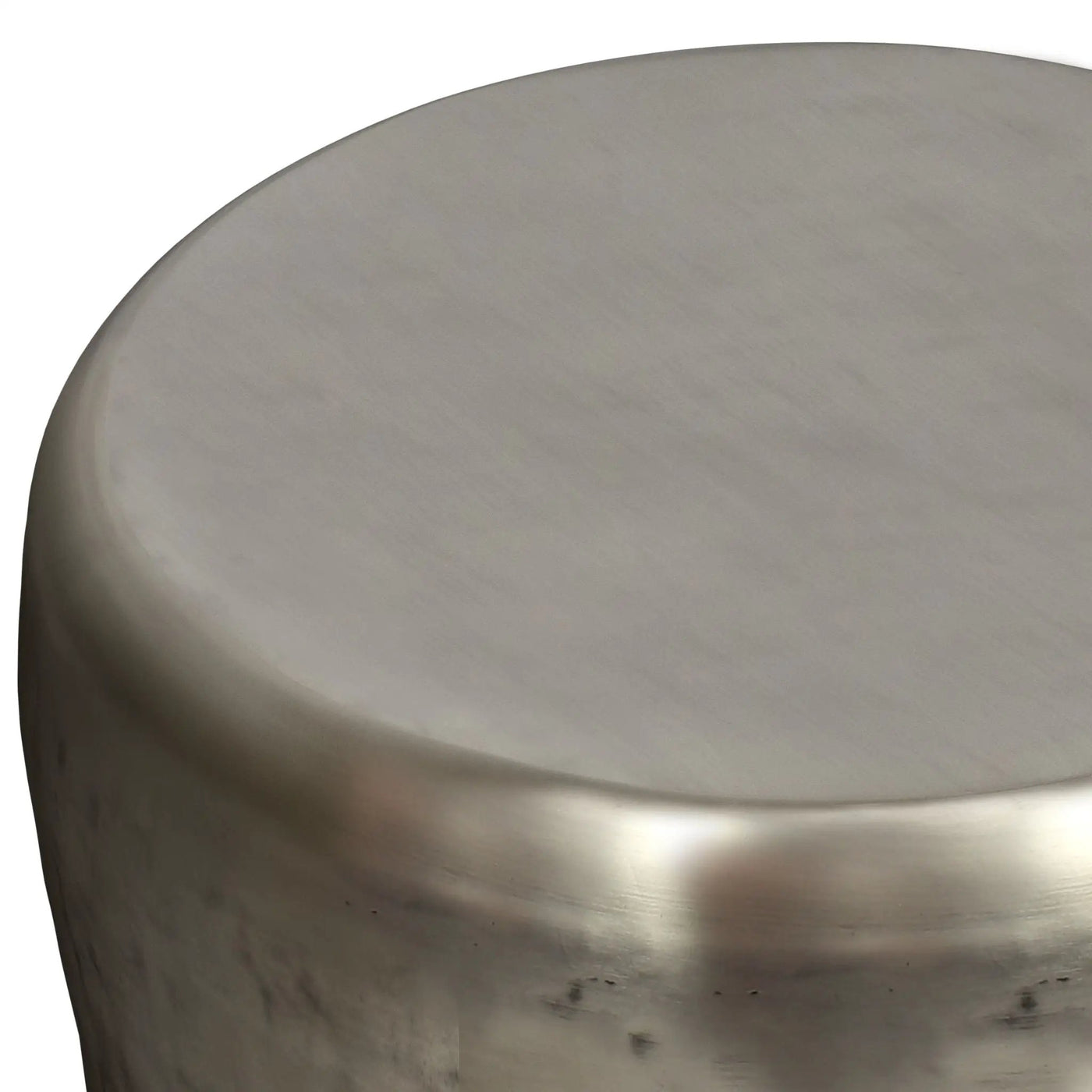 Garvy - Handcrafted Metal Side Table by HouseOfZazla