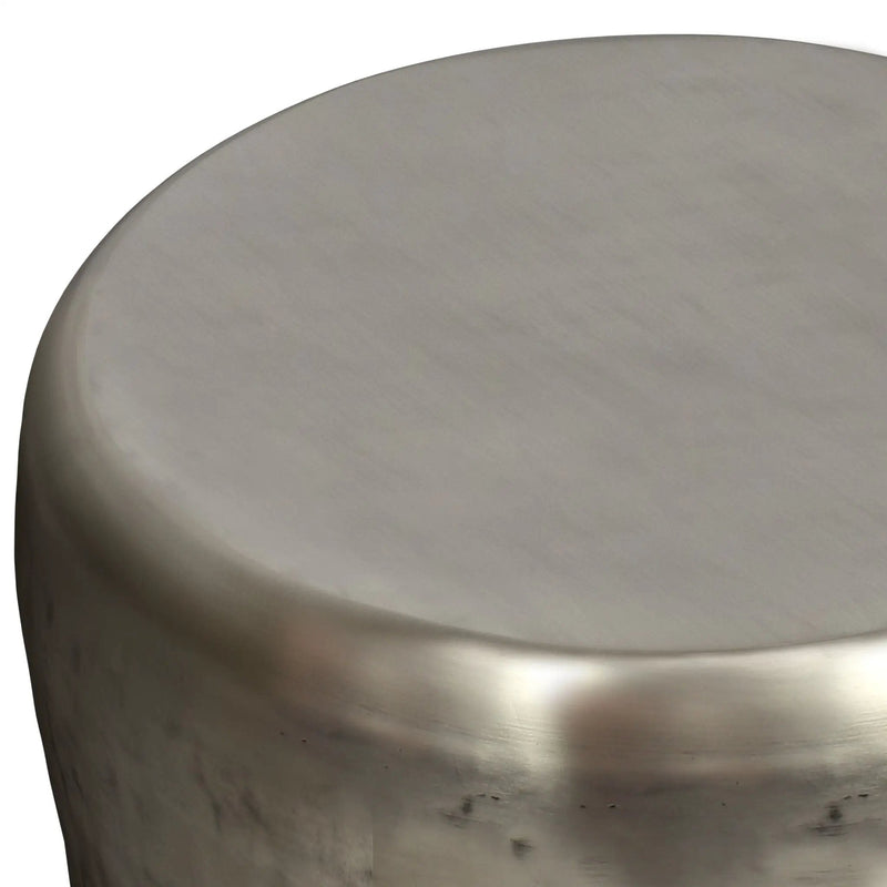 Garvy - Handcrafted Metal Side Table by Unique Piece Furniture