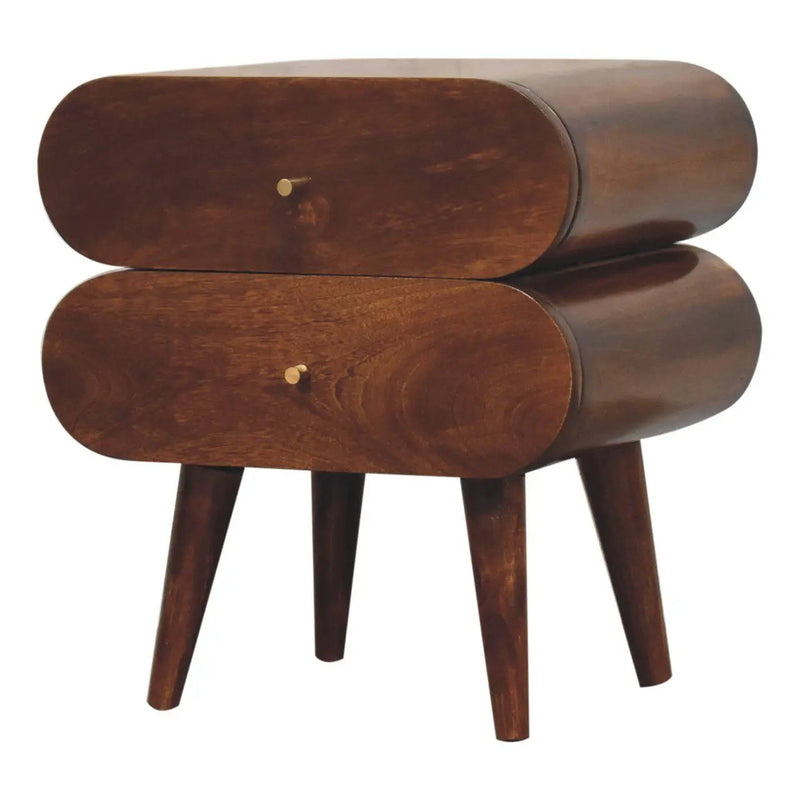 Bubble Nightstand - Brown by HouseOfZazla