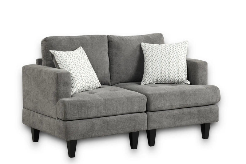 Callaway - Comfort Living Room Set With Throw Pillows by HouseOfZazla