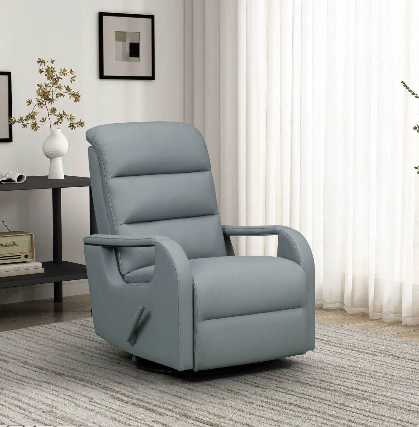 Sandhill - Recliner-Swivel Glider by Unique Piece Furniture