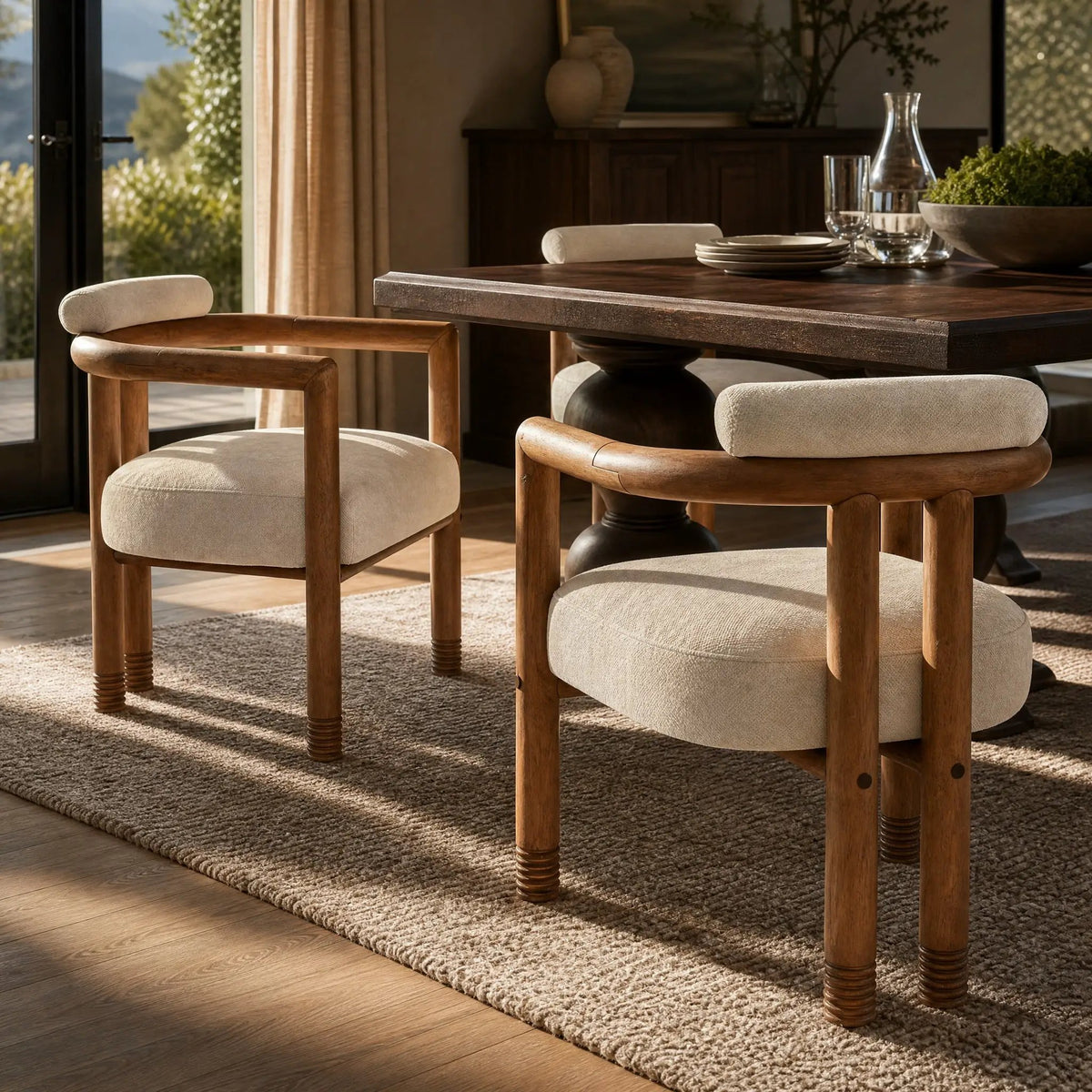 Modern Accent Chairs Set of 2 by HouseOfZazla