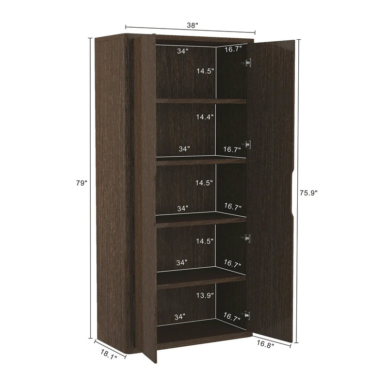 Rivington - Bookcase Cabinet by HouseOfZazla
