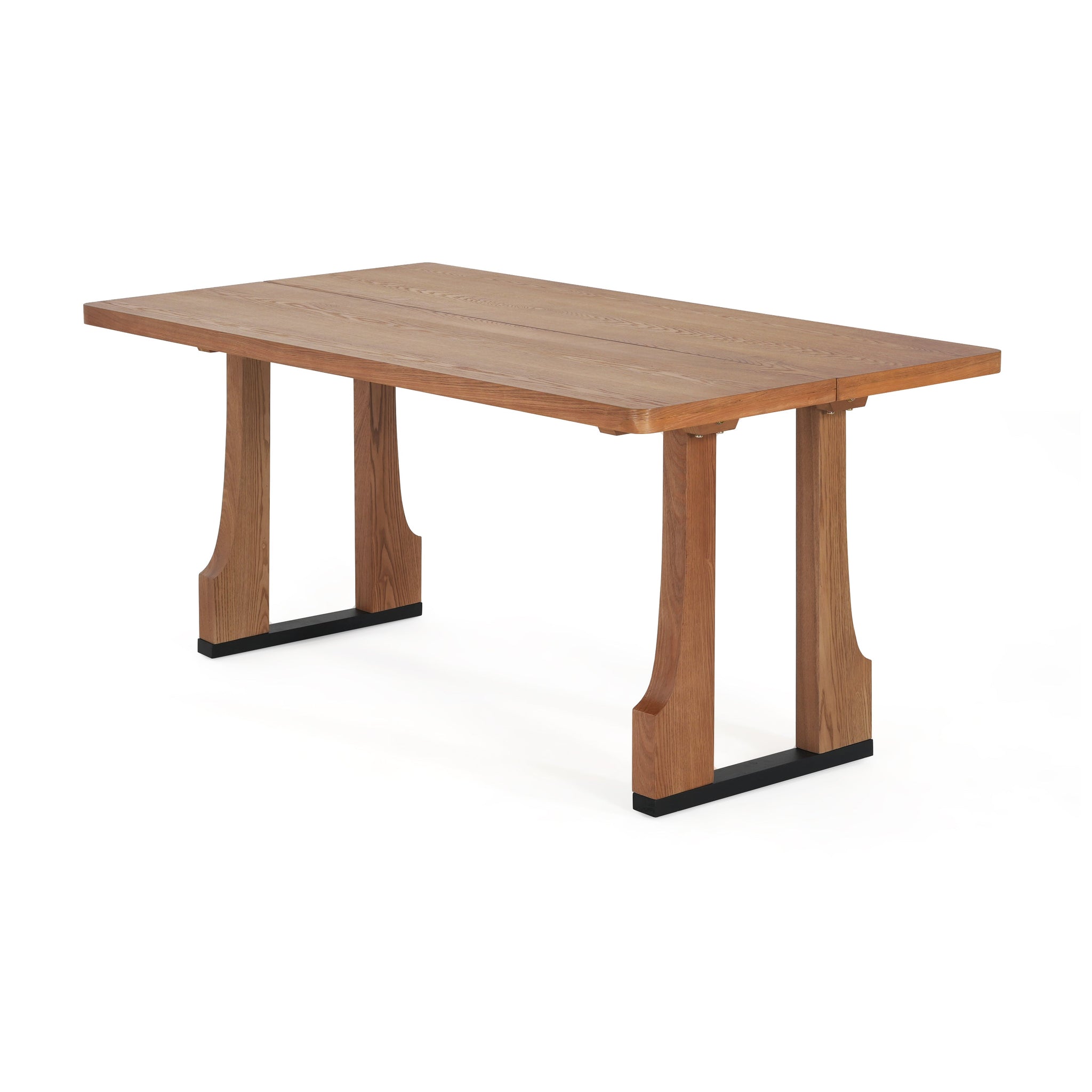 63" Rectangular Dining Table (Natural Color) by HouseOfZazla