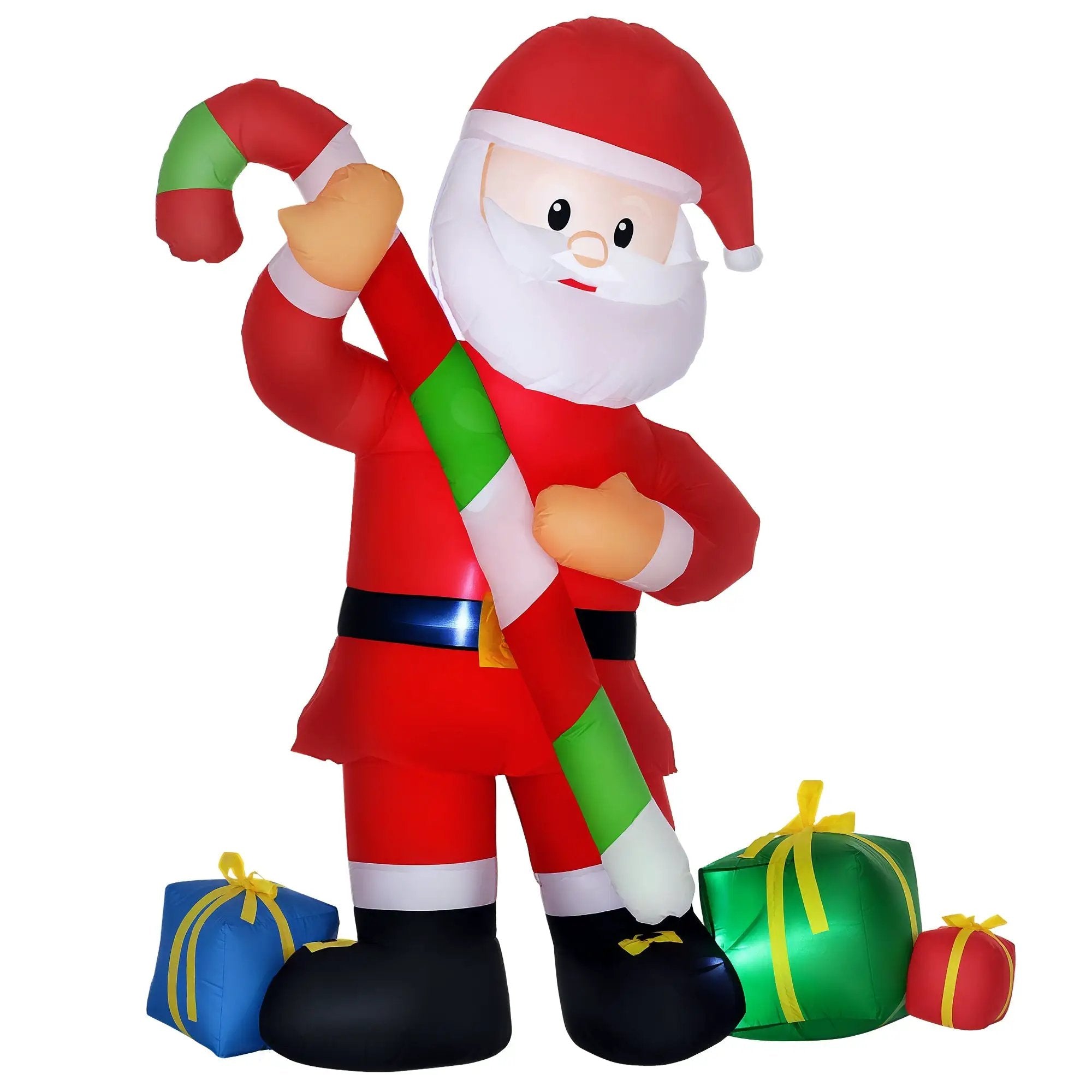 6ft Inflatable Santa Claus Christmas Decoration by HouseOfZazla