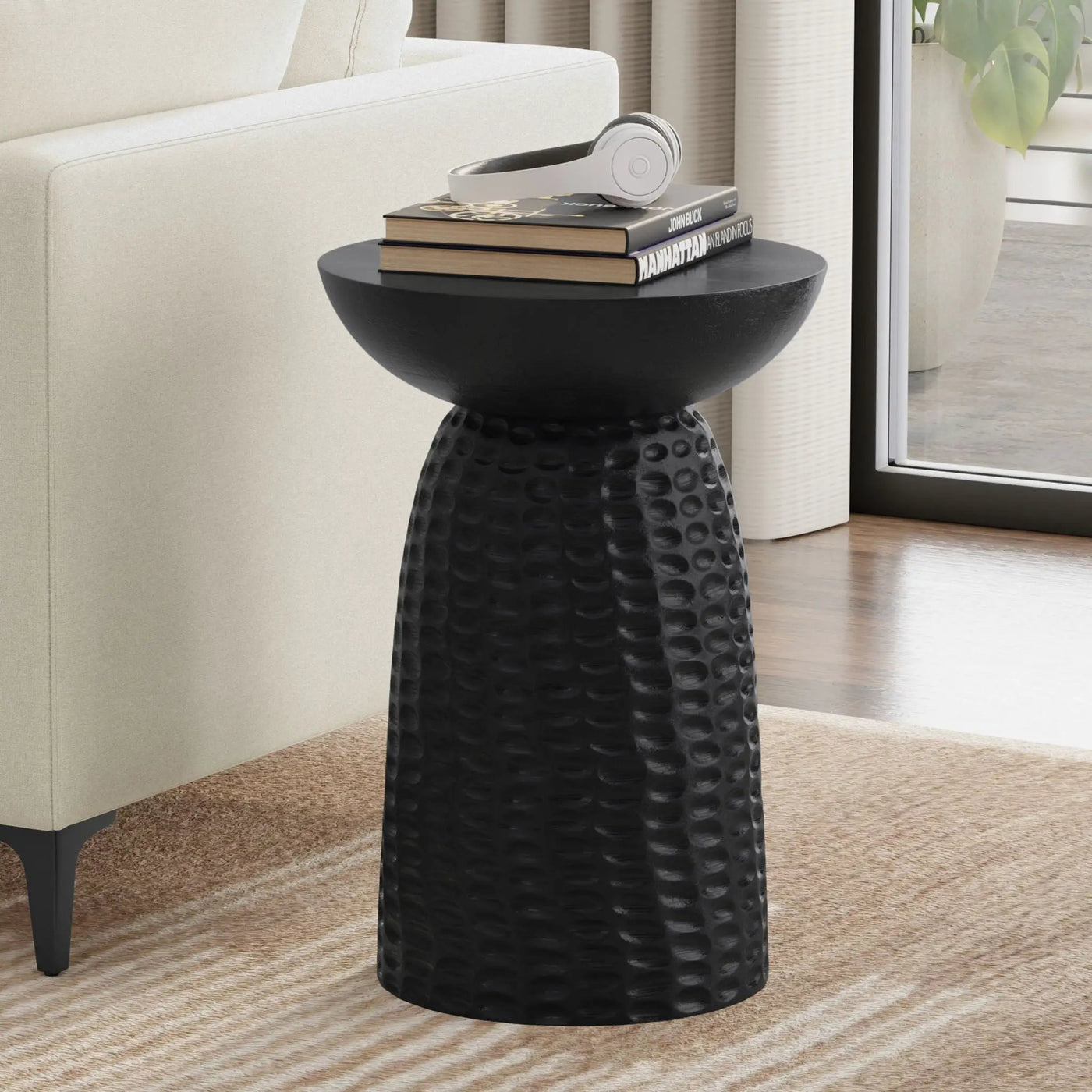 Boyd - Handcrafted Accent Table by HouseOfZazla